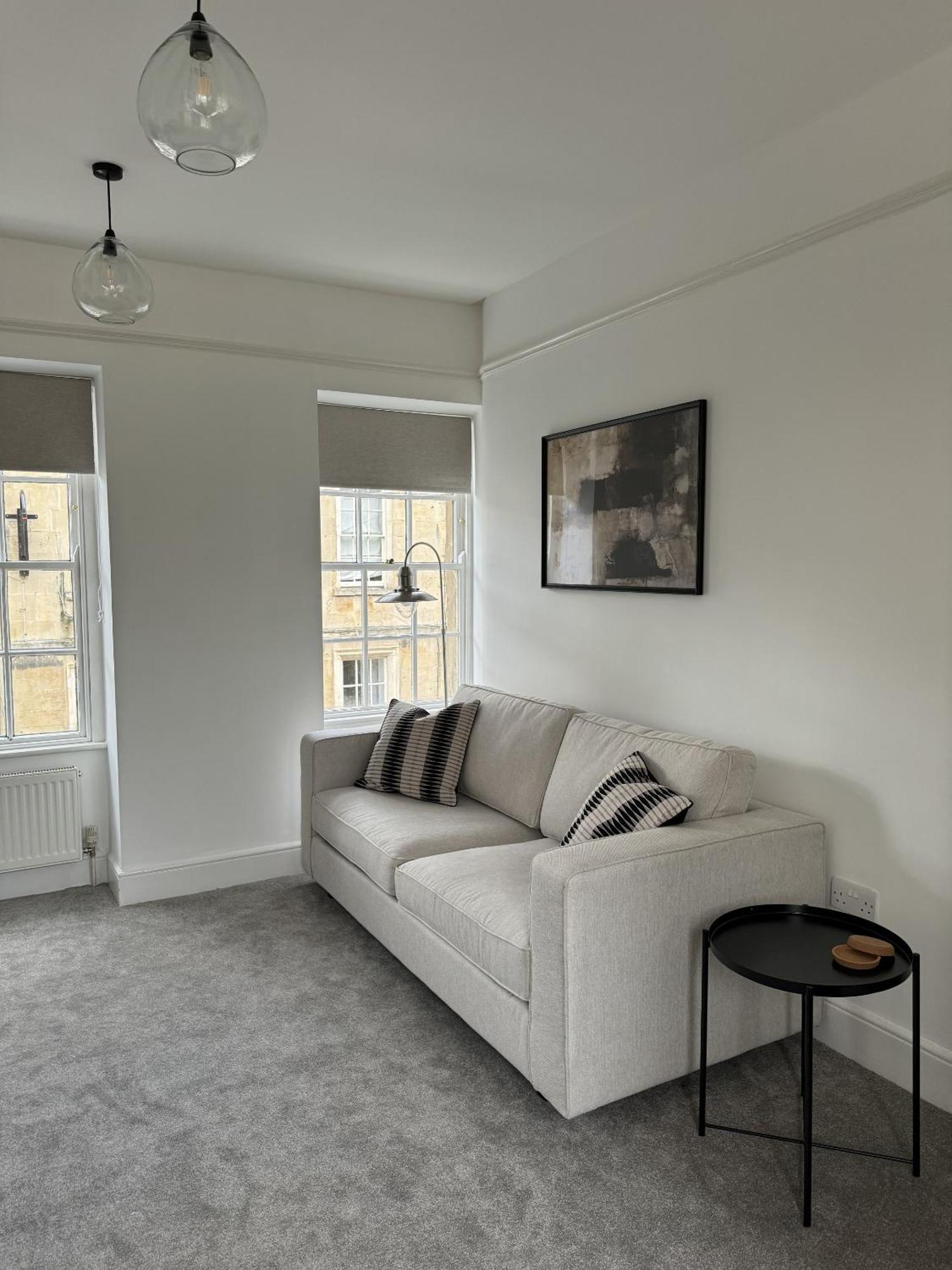Kingsmead Apartment - Bath City Centre ภายนอก รูปภาพ