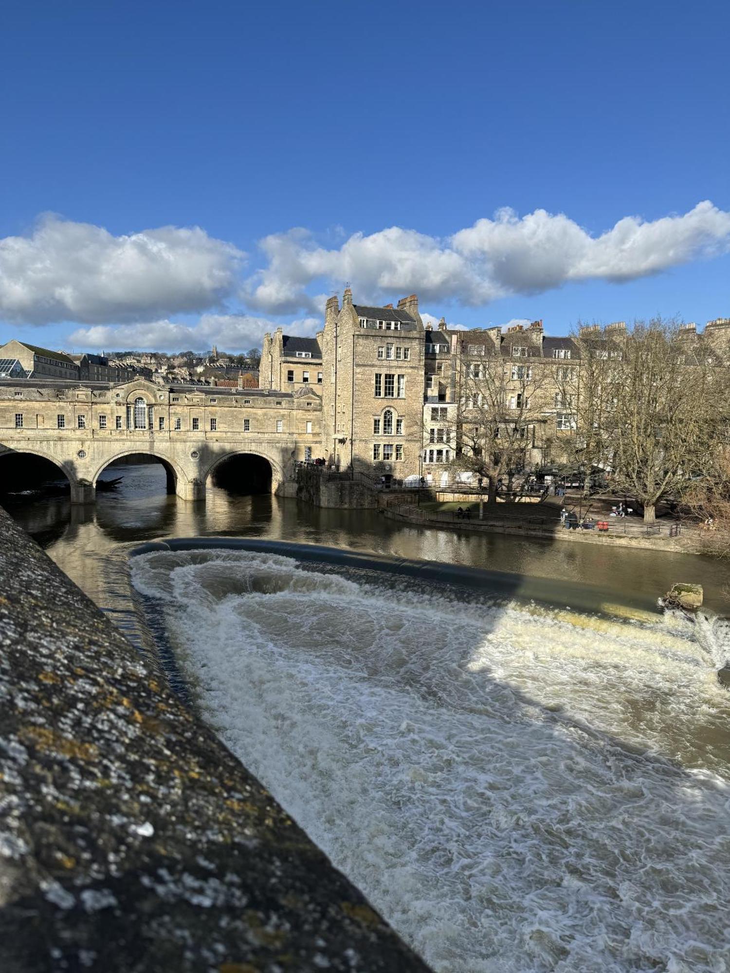 Kingsmead Apartment - Bath City Centre ภายนอก รูปภาพ