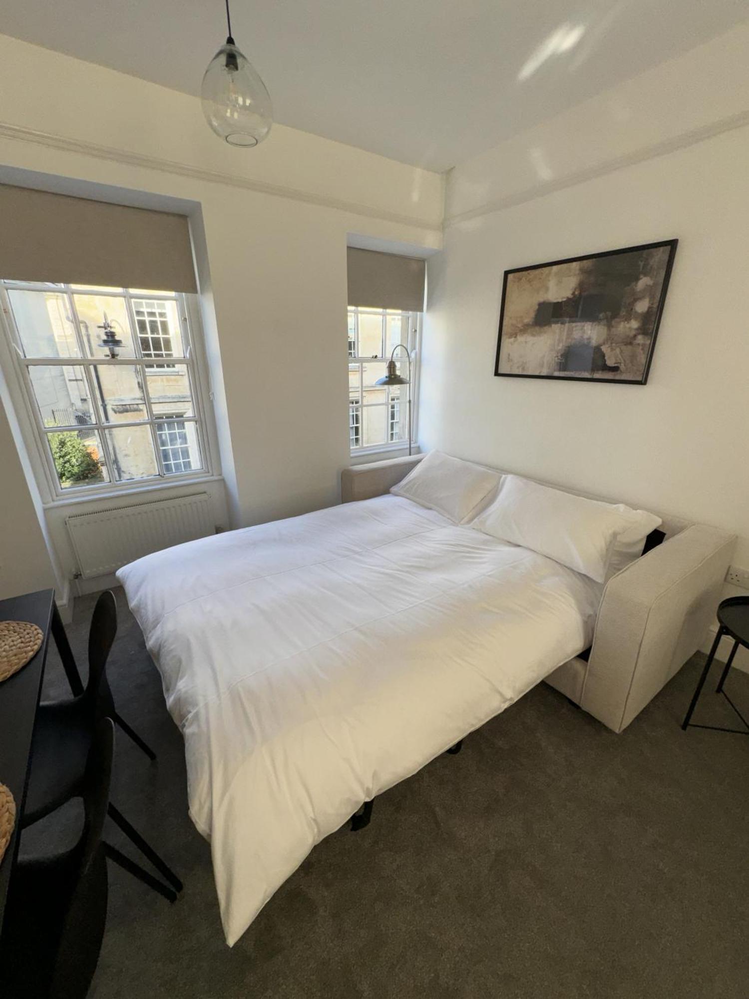 Kingsmead Apartment - Bath City Centre ภายนอก รูปภาพ