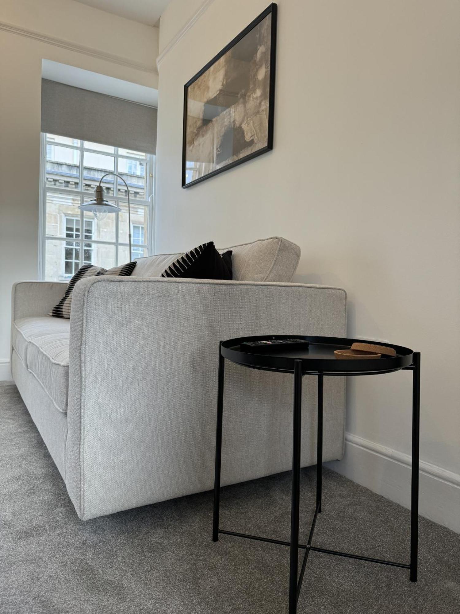 Kingsmead Apartment - Bath City Centre ภายนอก รูปภาพ