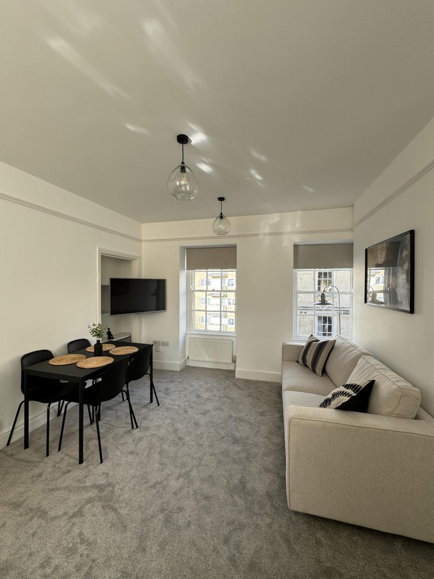 Kingsmead Apartment - Bath City Centre ภายนอก รูปภาพ