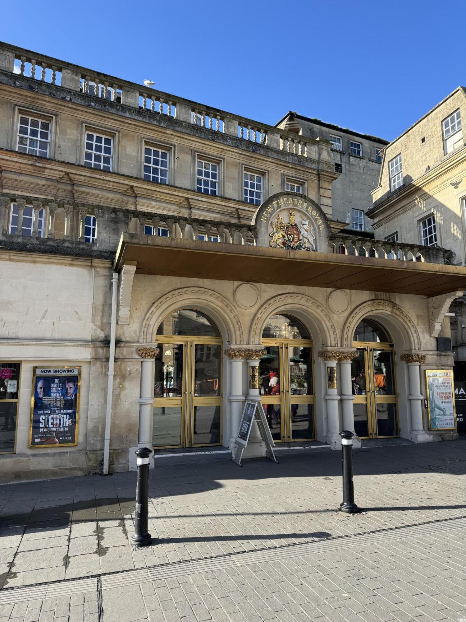Kingsmead Apartment - Bath City Centre ภายนอก รูปภาพ
